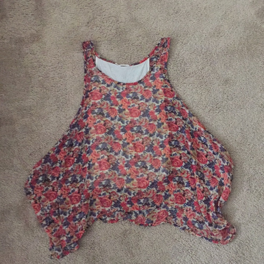 Floral tank